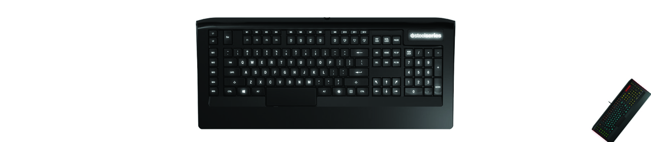 Late Keyboard Review – SteelSeries Apex 300